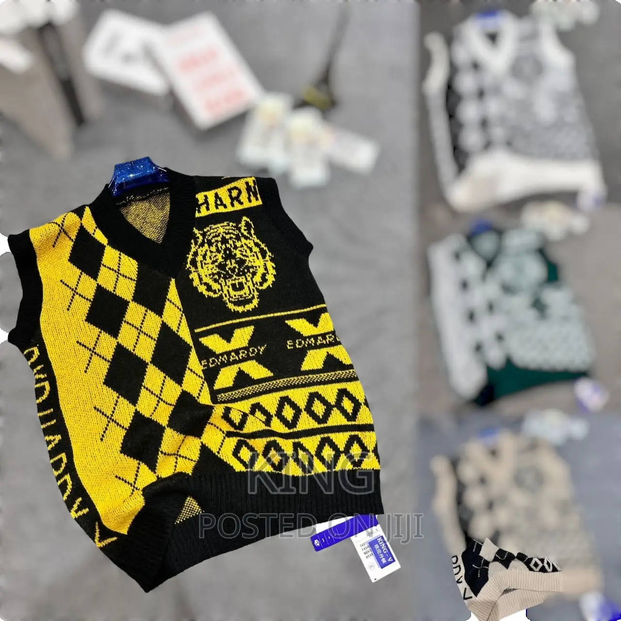 Sleeveless Sweater