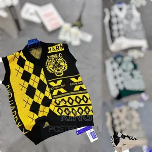Sleeveless Sweater
