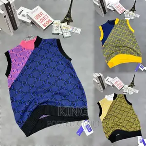 Sleeveless Sweater