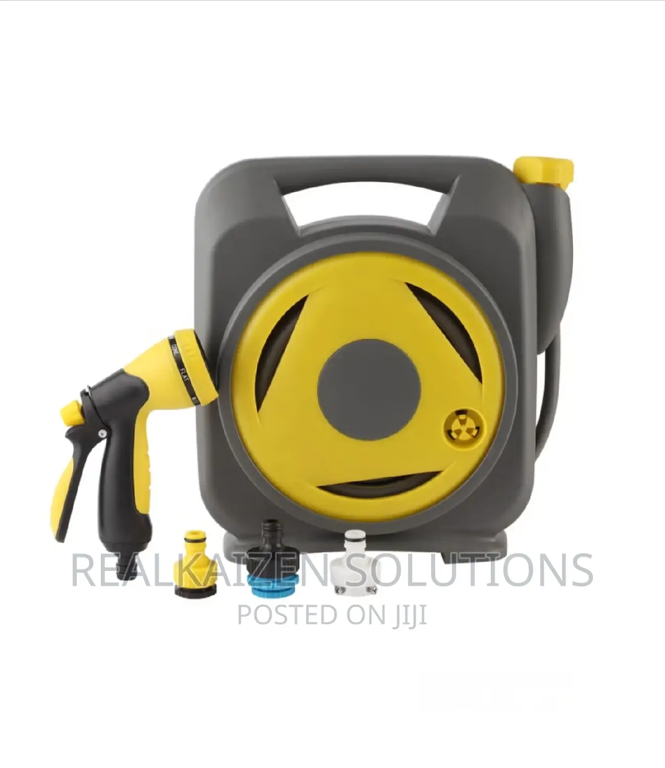 EPSILON 12 Meters Portable Hose Reel Set