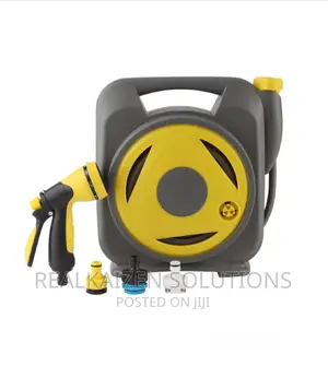 EPSILON 12 Meters Portable Hose Reel Set