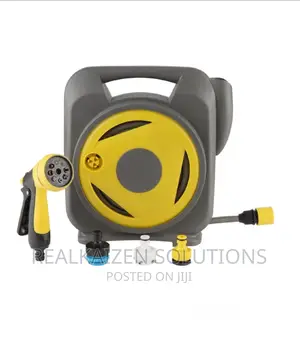 EPSILON 12 Meters Portable Hose Reel Set