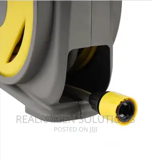 EPSILON 12 Meters Portable Hose Reel Set