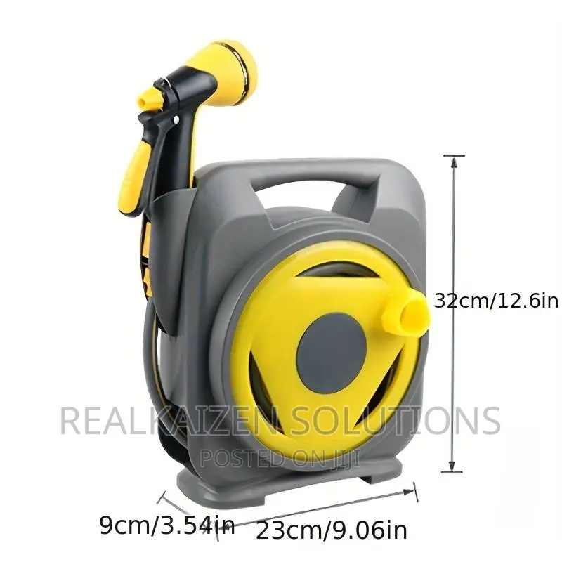 EPSILON 12 Meters Portable Hose Reel Set
