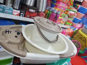 Plastic Baby Basin Set (3 Items)