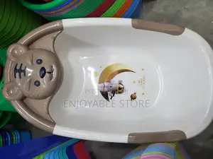 Plastic Baby Basin Set (3 Items)