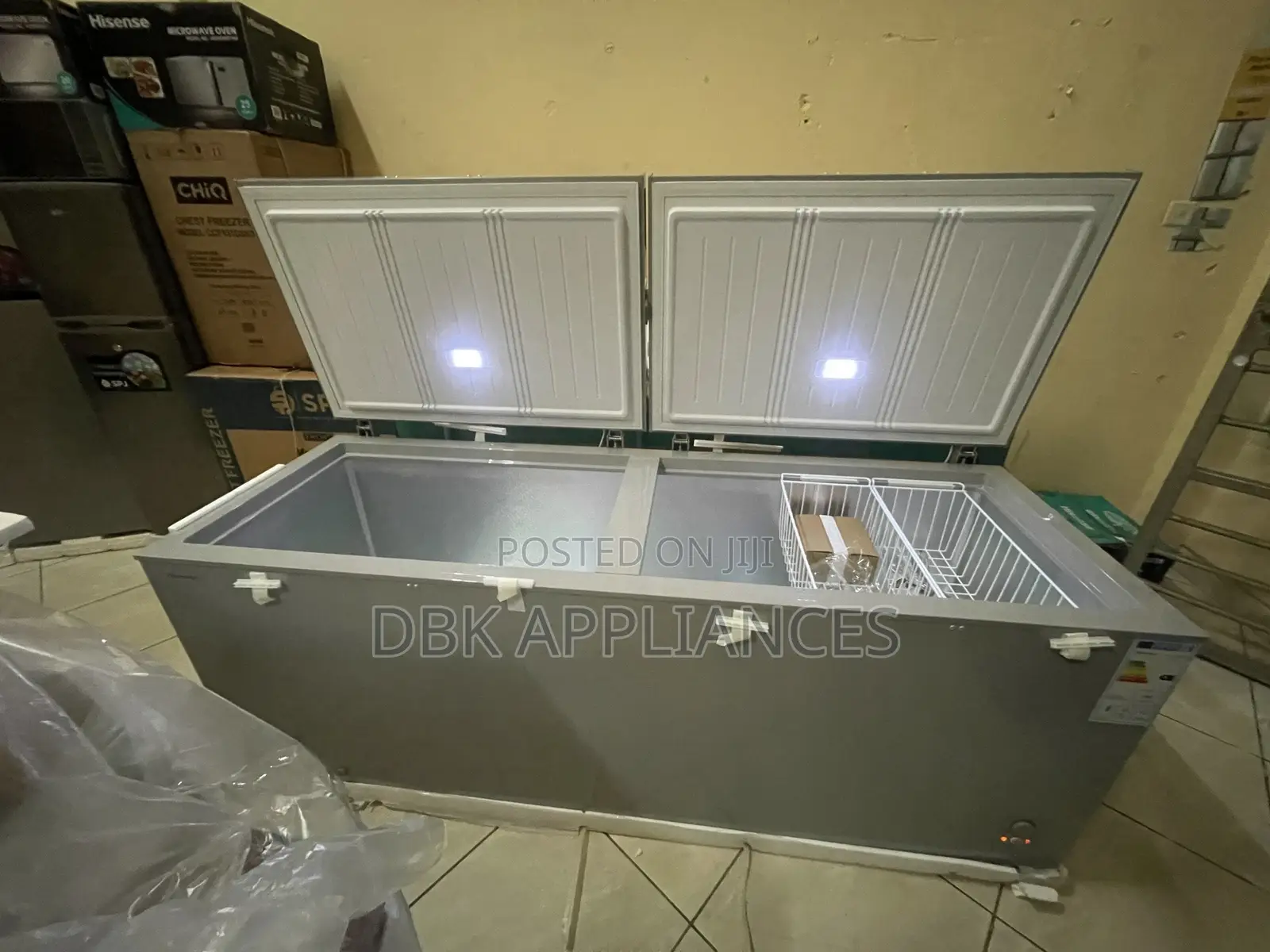 Hisense 940l Deep/ Chest Freezers Commercial Use 2024 Model