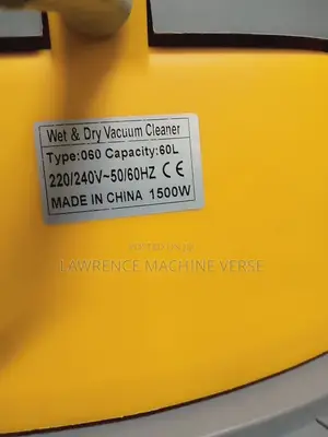 Vacuum Cleaner 60L