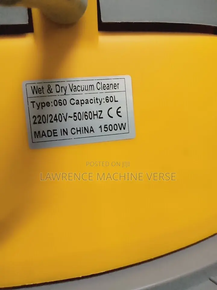 Vacuum Cleaner 60L