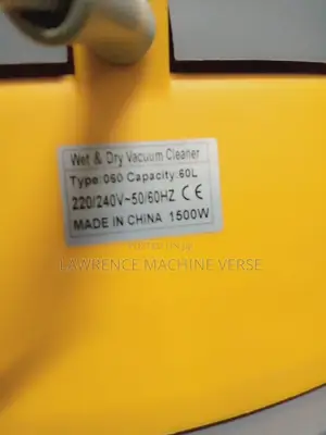 Vacuum Cleaner 60L