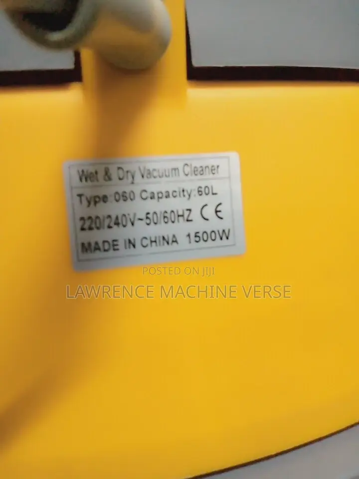 Vacuum Cleaner 60L