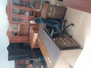 Front Design 160cm With 2 Drower Desk Only