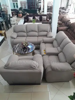 Grey Executive Sofa Set.