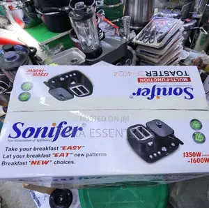 Sonifer Upgraded Multifunctional Toaster