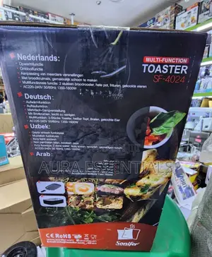 Sonifer Upgraded Multifunctional Toaster