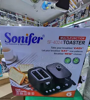 Sonifer Upgraded Multifunctional Toaster
