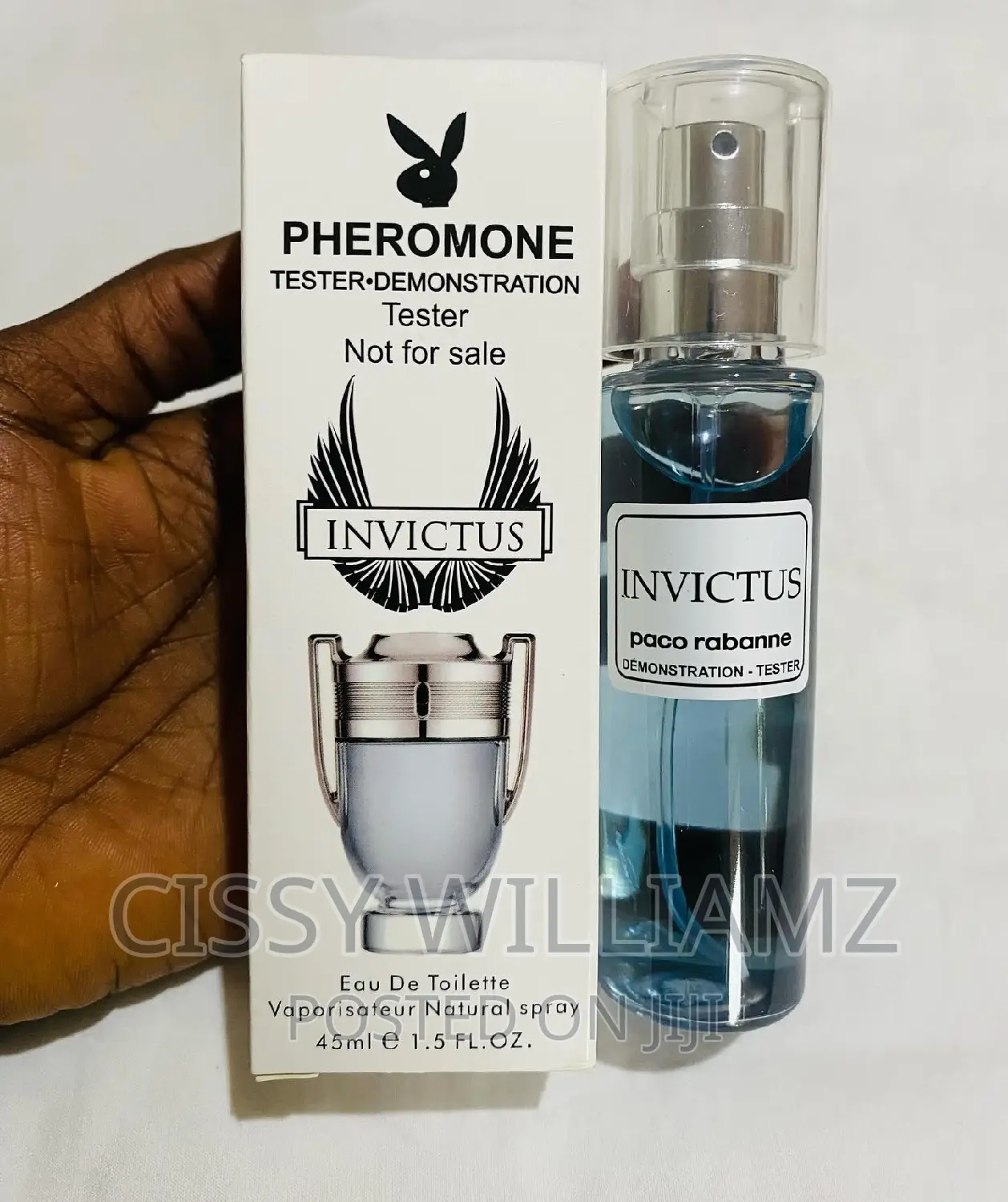 Invictus Paco Rabanne Tester Perfume/Invictus Parfum