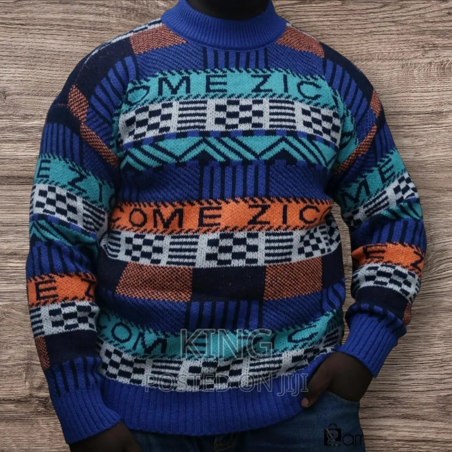Crved Warm Sweater