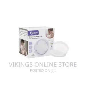 Mom Easy Washable Nursing Pads - White