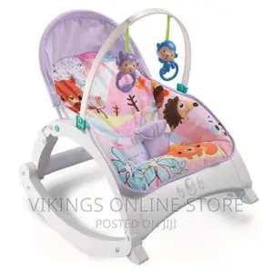 Music Portable Baby Rocker - Multicolor