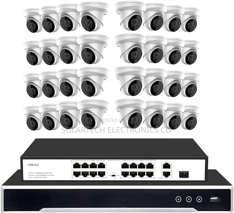 32 Channel CCTV Camera Kit