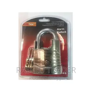 Steel Alarm Padlock
