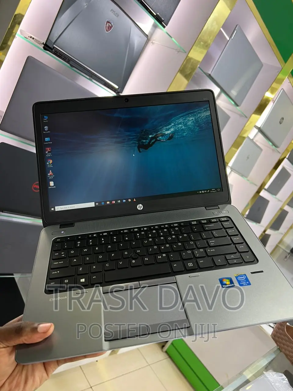 Laptop HP ProBook 640 8GB Intel Core I5 HDD 500GB