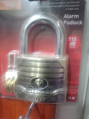 Metalic Alarm Padlock
