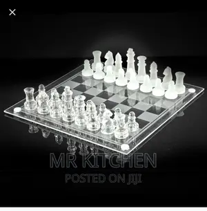 Glass Chessboard