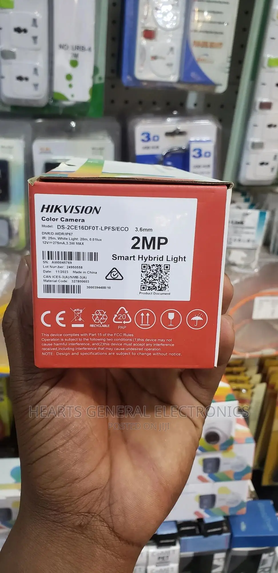 CCTV Bullet /Outdoor Camera ( Full Colour and Audio )