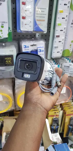 CCTV Bullet /Outdoor Camera ( Full Colour and Audio )