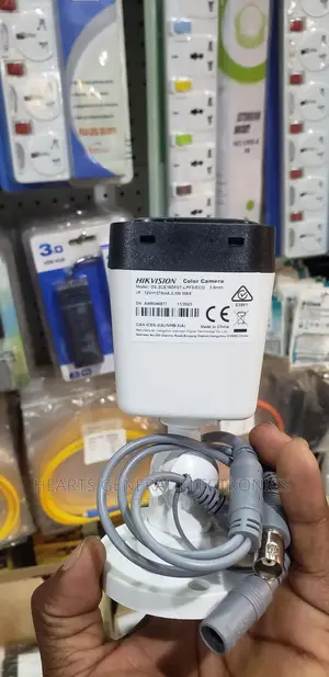 CCTV Bullet /Outdoor Camera ( Full Colour and Audio )