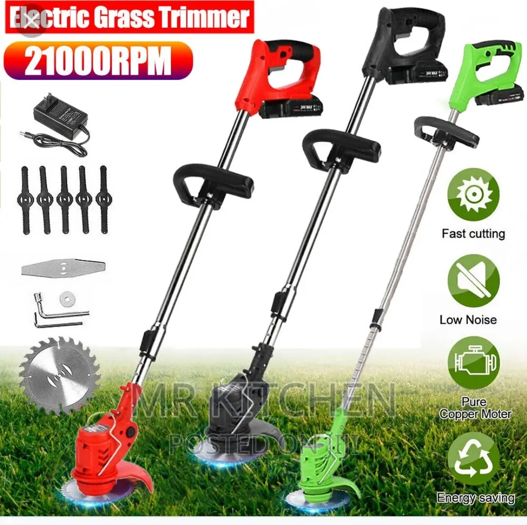 Rechargeable Grass Trimmer