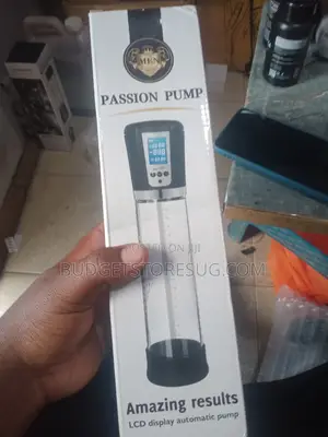 Penis Enlargement Trainer Pump