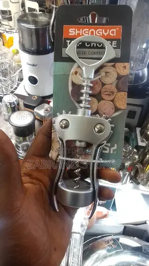 Wine Bottle Corkscrew