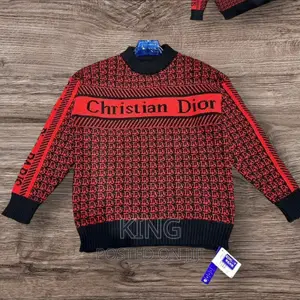 Green Dior Sweater