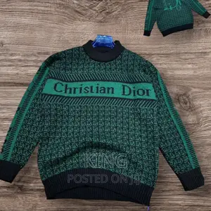 Green Dior Sweater