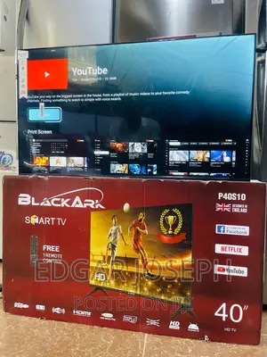 Black Ark 40 Inches Smart