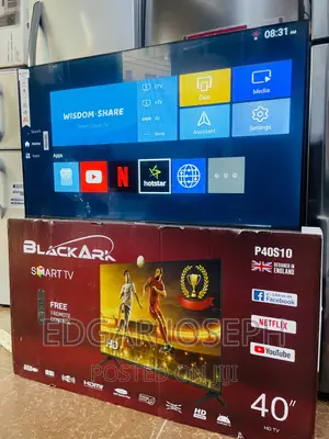 Black Ark 40 Inches Smart