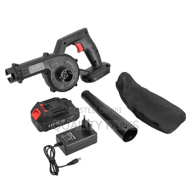 Rechargeable Leaf Blower and Vacuum Cleaner