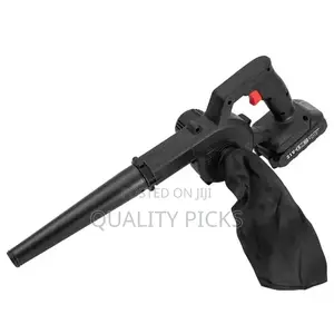 Rechargeable Leaf Blower and Vacuum Cleaner