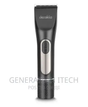 Decakila 2-Speed Rechargeable Hair Clipper LED Display