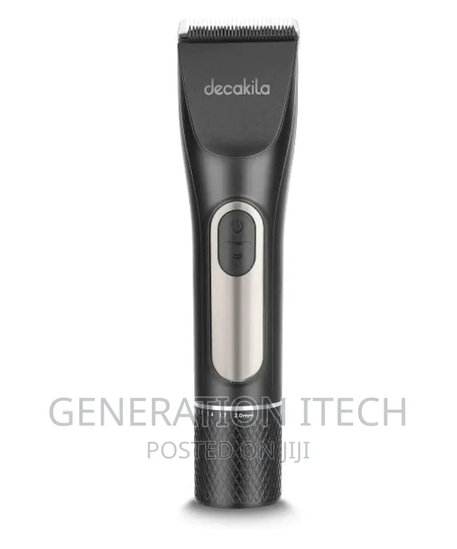 Decakila 2-Speed Rechargeable Hair Clipper LED Display
