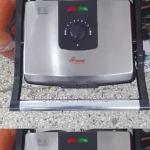 Electric BBQ Grill Press