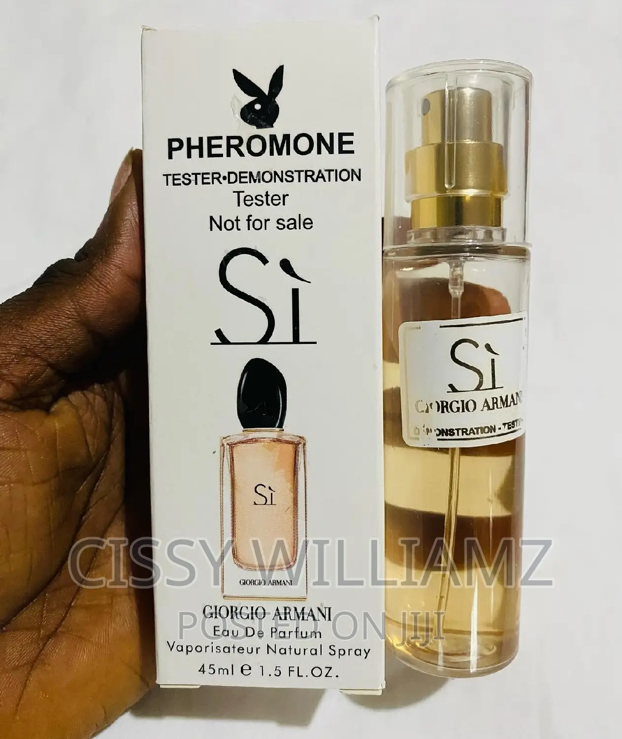 Si Giorgio Armani Tester Perfume/Si Giorgio Armani Parfum