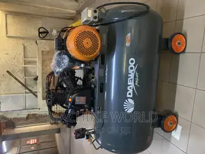 DAEWOO 350ltrs Air Compressor 7.5hp (380v)
