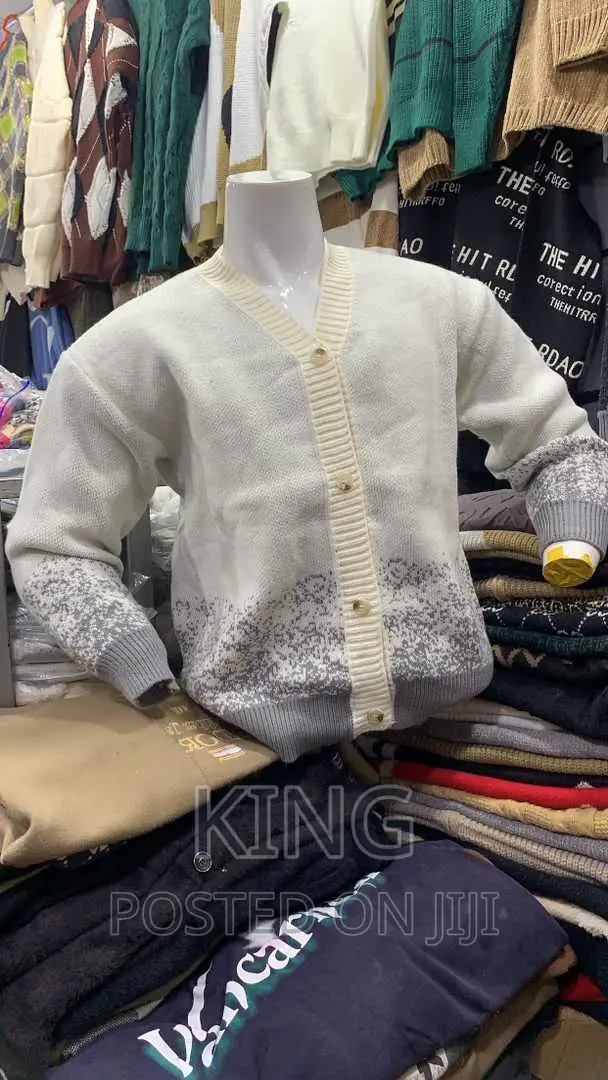 Buttoned Cardigan
