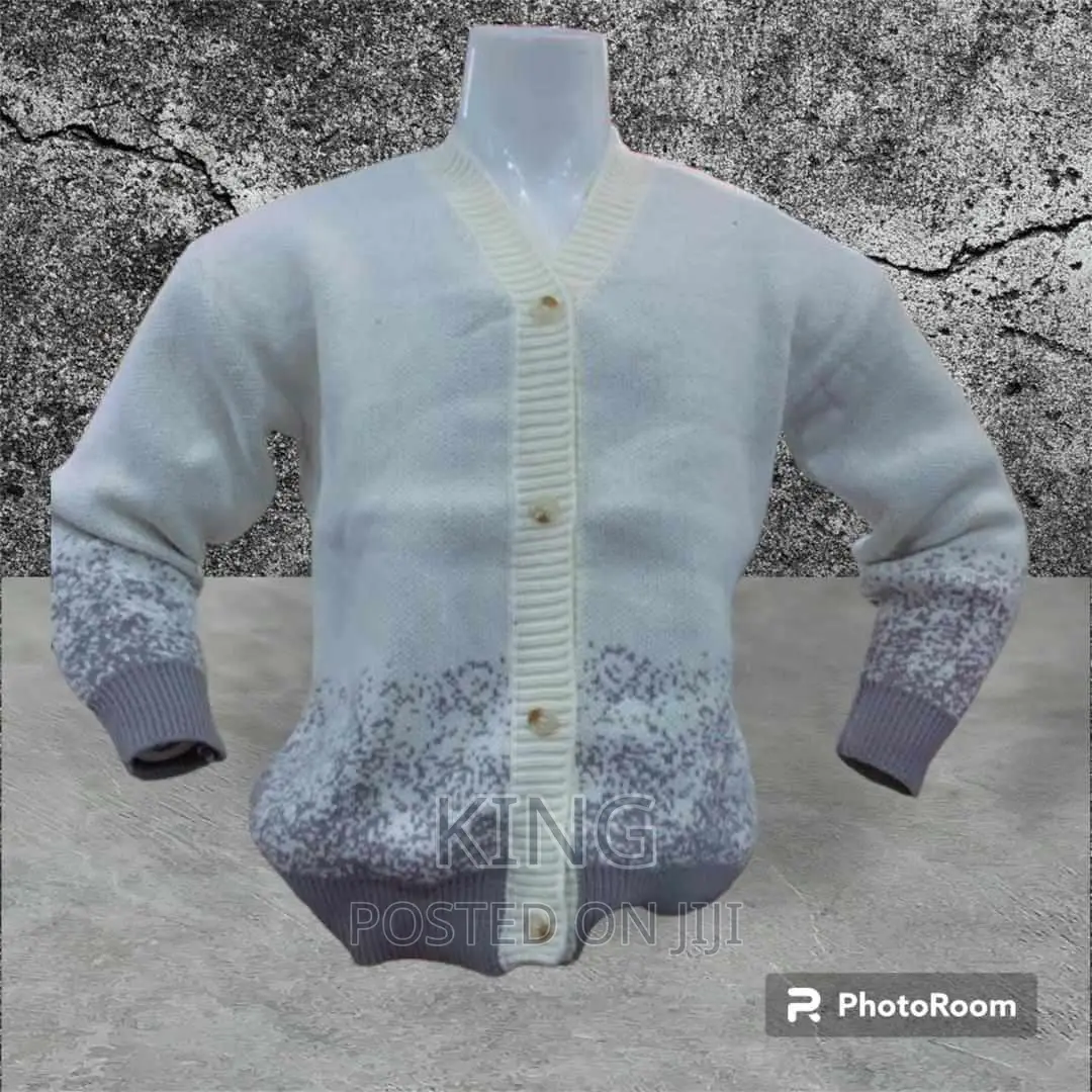 Buttoned Cardigan