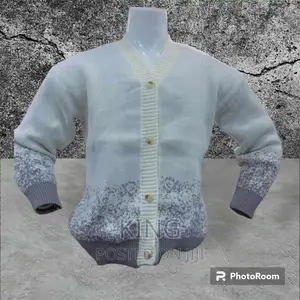Buttoned Cardigan