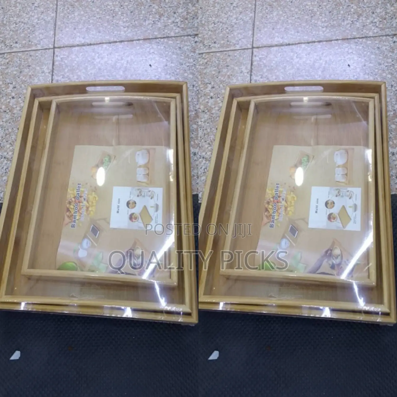 Wooden Serving Trays